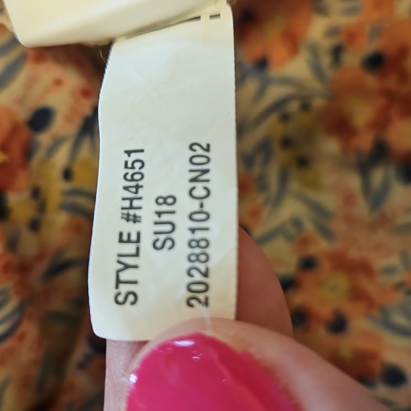 💕J.CREW💕 Classic Popover Shirt Tunic ~ Liberty Swirling Petals Small - Picture 13 of 13